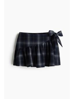 H&M - Women Multi-Color Wrap Mini Skort