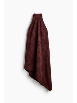 H&M - Women Red Asymmetric Dress