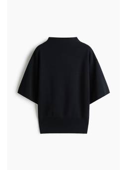 H&M - Women Black Turtleneck Top