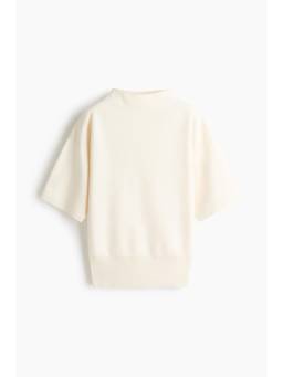 H&M - Women White Turtleneck Top