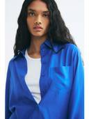 Blue color option, Currently selected