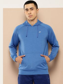 Alcis - Men Blue Running Hoodie