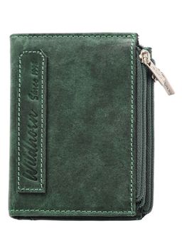 WILDHORN - Green Top Grain Leather Wallet for Men