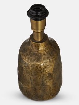 Fabindia - Ekaksh Textured Table Lamp Without Shade