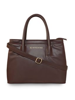 Giordano - Women Classic Dark Brown Handbag (M)