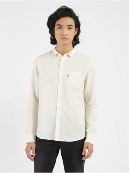 Levi's - Men Beige Regular Fit Shirt