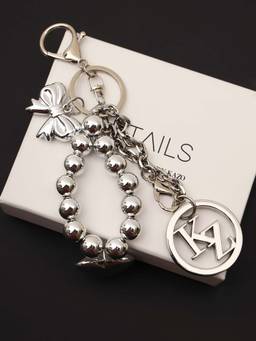 Kazo - Whispers Of Silver Bag Charm