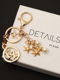 Kazo - Starlight Pearl Bag Charm