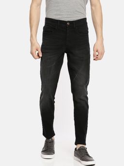 The Indian Garage Co - Men Slim Fit Solid Mid-Rise Jeans