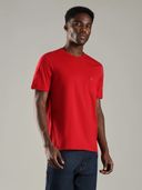 Red color option, Currently selected