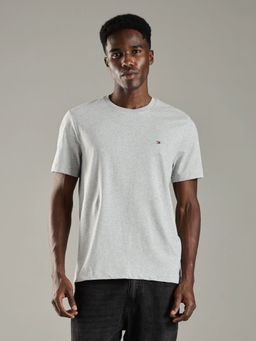 Tommy Hilfiger - Melange Regular Fit Cotton T-Shirt