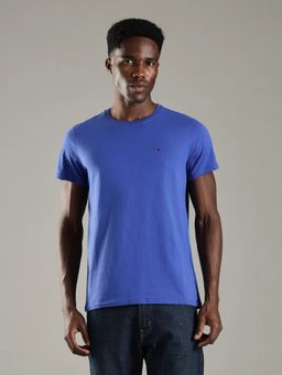 Tommy Hilfiger - Solid Slim Fit Cotton T-Shirt