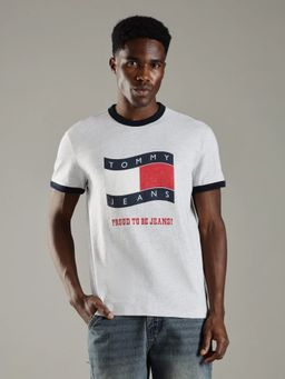 Tommy Hilfiger - Logo Regular Fit Cotton T-Shirt