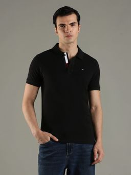 Tommy Hilfiger - Solid Slim Fit Cotton Polo T-Shirt
