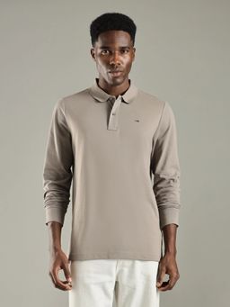 Tommy Hilfiger - Solid Slim Fit Cotton Polo T-Shirt