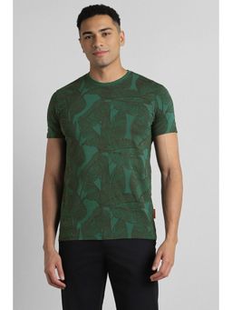 Simon Carter - Men's Green T-Shirt