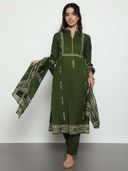 Green color option, Currently selected