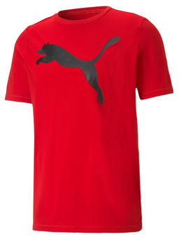 Puma - Active Big Logo Regular Fit Men's T-shirt