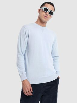 Bewakoof - Men's Blue Sweater