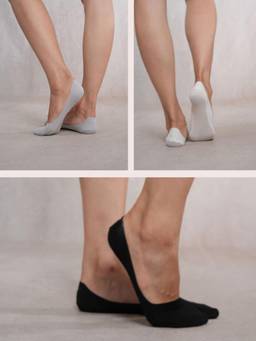 CrossKulture - Liner Socks Combo (Pack of 3)