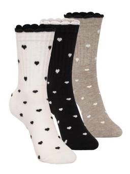 Mint & Oak - Women's Wool Blend Crew Socks