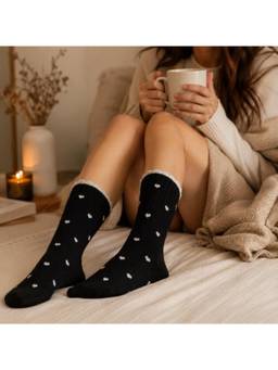 Mint & Oak - Women's Wool Blend Crew Socks