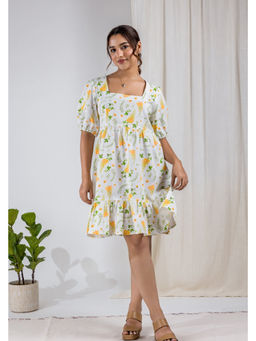 Studio Rabha - Women White Shower Dress