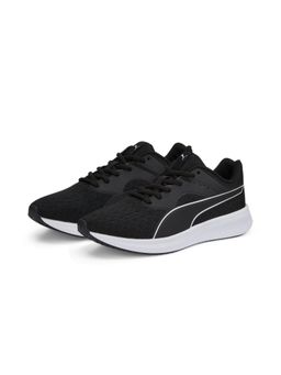 Puma - Transport Jr Kids Black Casual Shoes