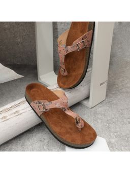 MOZAFIA - Womens Gajri Flower Sandals