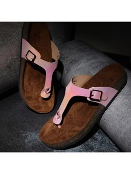 MOZAFIA - Womens Sonam Pink Sandals