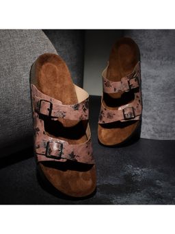 MOZAFIA - Womens Gajri Flower Sandals