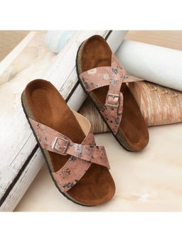 MOZAFIA - Womens Gajri Flower Sandals