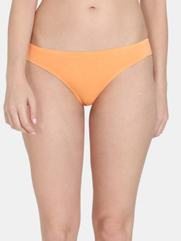 Zivame - Low Rise Zero Coverage Thong - Mock Orange