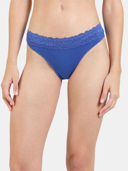 Zivame - Anti-Microbial Low Rise Zero Coverage Thong - Surf the Web