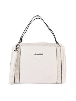 Marina Galanti - City Series White Soft One Size Bowling Bag
