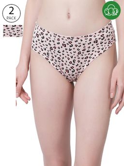 Inner Sense - Bamboo Fibre Printed Cheeky Panty (Set of 2)