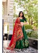 Green color option, Currently selected