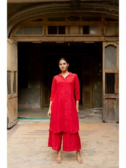Silai Studio - Rivaaj Kurta and Palazzo (Set of 2)