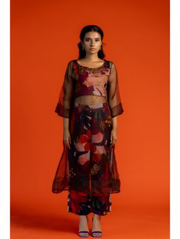 Silai Studio - Gulmohar Co-ord (Set of 3)