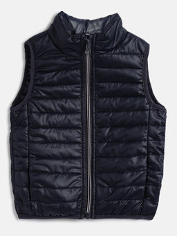 Chicco - Boys Navy Blue Lightweight Puffer