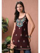 Maroon color option, Currently selected