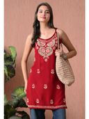 Red color option, Sold out, Currently selected