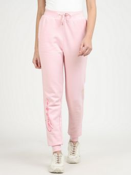 Guess - Coral Solid Tapered Joggers