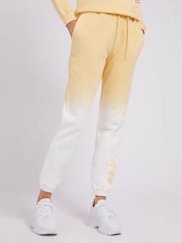Guess - Yellow Ombre Tapered Joggers