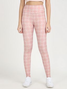 Guess - Pink Printed Skinny Leggings