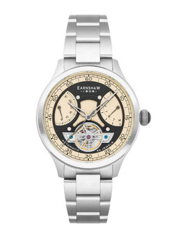 Earnshaw - Baron 33 Jewel Automatic Open Heart Multifunction Men Watch -ES-8191-22