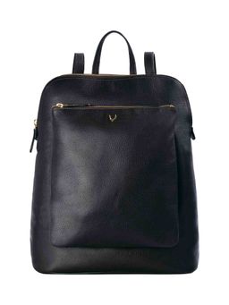 Hidesign - Human 01 Black Leather Backpack