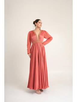 The Black Sheep Collective - Lexington Pink Anarkali