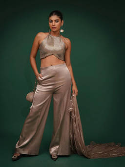 The Black Sheep Collective - Grey Power Play Co-Ord-Set
