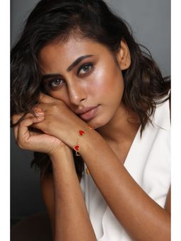 MNSH - Red Heart Bracelet